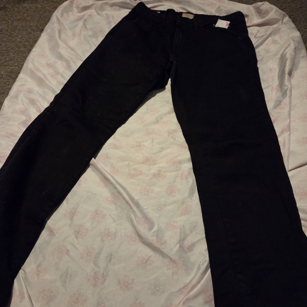 Weatherproof Vintage Black Jeans